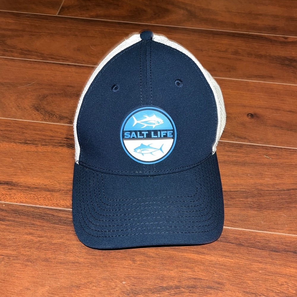SALT LIFE HAT NAVY